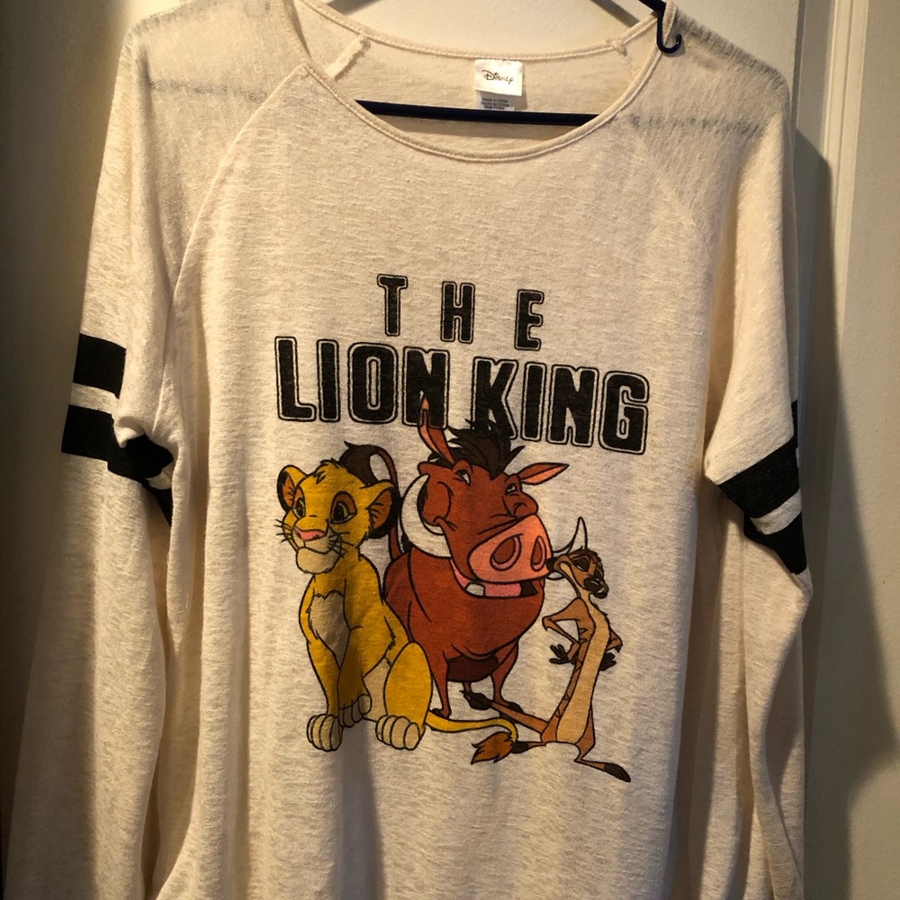 Disney The Lion King  Top Size XL